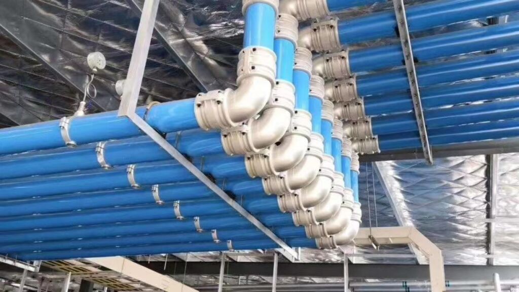 Ống nhôm dẫn khí nén