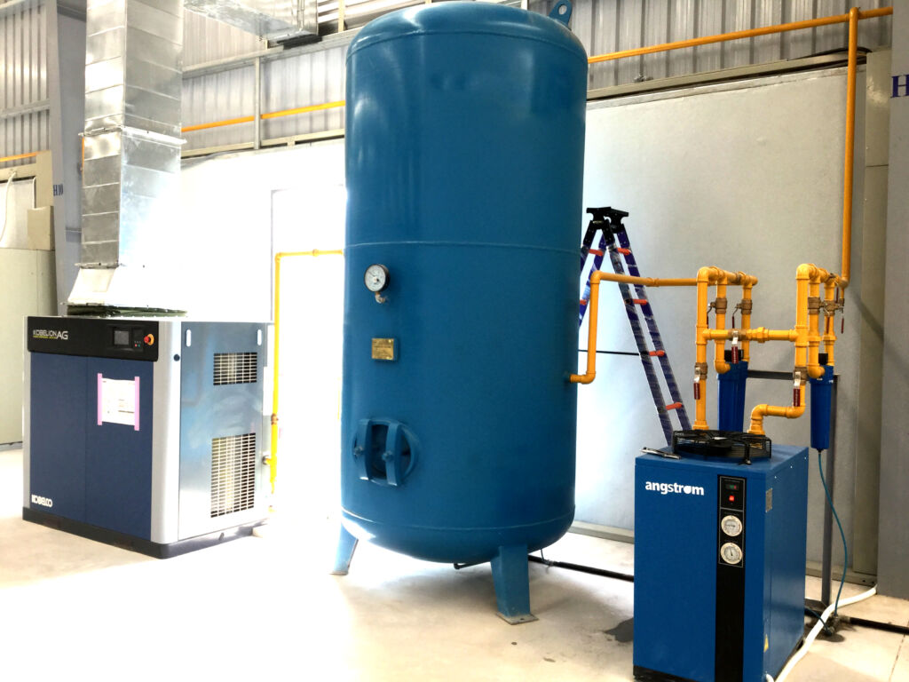 Hệ thống máy nén khí
